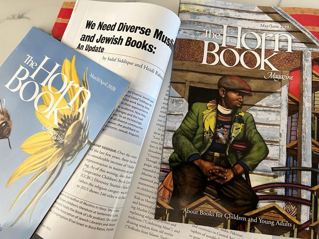 Horn book cover 2023